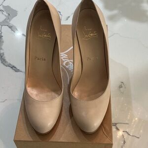 Christian Louboutin Nude Heels